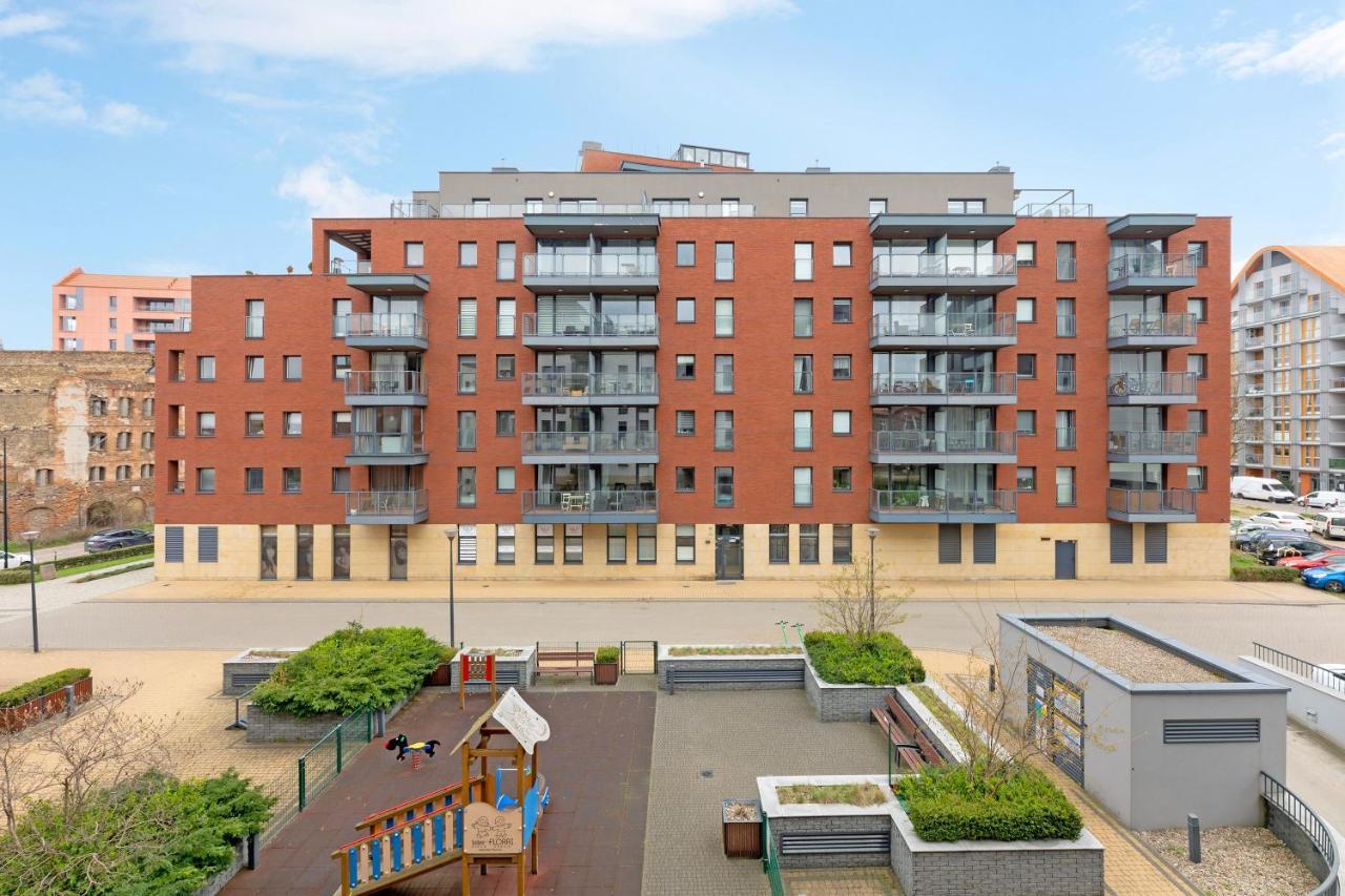 Chmielna Park By Comfort Apartments Gdańsk Exterior foto