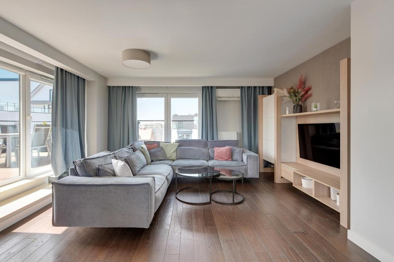Chmielna Park By Comfort Apartments Gdańsk Exterior foto